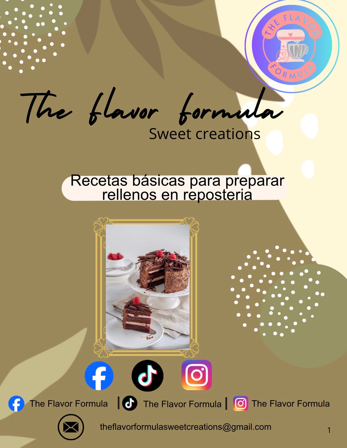 Basic Recipes for Preparing Fillings in Pastry