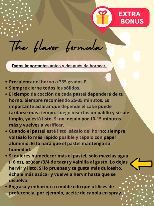 Recetas Básicas Para Emprender En La Repostería
